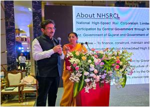 NHSRCL participated in a seminar for Station Area Development around Bullet Train Stations in Maharashtra on 26th September 2025