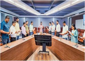 Administration of integrity pledge to all the employees at NHSRCL site offices