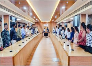 Administration of integrity pledge to all the employees at NHSRCL site offices