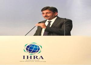 India’s Mumbai–Ahmedabad Bullet Train Project was showcased at the IHRA Forum 2025 in Japan, where  Shri. Anjum Pervez, MD/NHSRCL shared progress and future plans