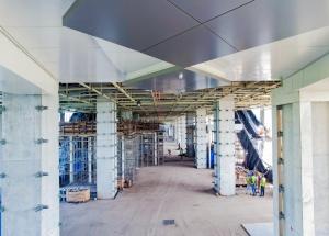 Work in progress at Bilimora Bullet Train station