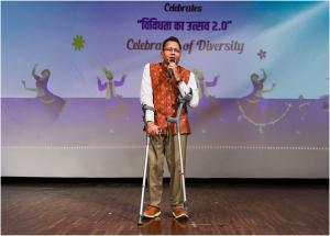 Celebration of Diversity at NHSRCL corporate office
