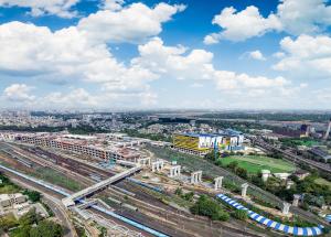 Sabarmati Multimodal Hub — a seamless link between Rail, Metro, BRTS, and the upcoming Bullet Train station