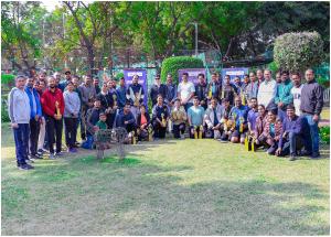 Annual Sports Event “Speed & Synergy” was organised by NHSRCL, celebrating sportsmanship, teamwork, and positive energy