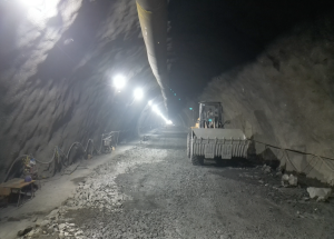 Breakthrough of First Mountain Tunnel Achieved in Bullet Train Project at Palghar, Maharashtra