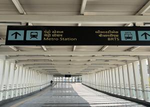 “Gold Rating” by Indian Green Building Council (IGBC) for Sabarmati Hub