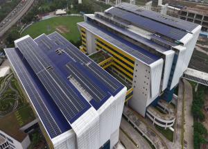 “Gold Rating” by Indian Green Building Council (IGBC) for Sabarmati Hub