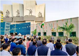 Republic Day celebrations at NHSRCL site offices
