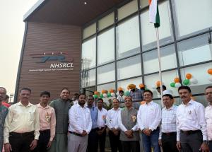 Republic Day celebrations at NHSRCL site offices