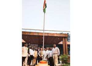 Republic Day celebrations at NHSRCL site offices