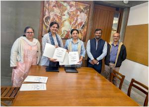 Knowledge Partnership MoU with CEPT University, Ahmedabad, to broaden urban planning & design solutions around Mumbai–Ahmedabad Bullet Train stations