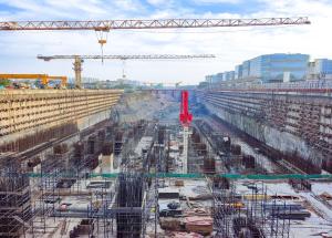 Mumbai Bullet Train station is taking shape for Mumbai-Ahmedabad Bullet Train project