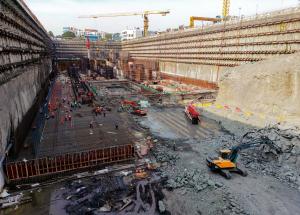 Mumbai Bullet Train station is taking shape for Mumbai-Ahmedabad Bullet Train project
