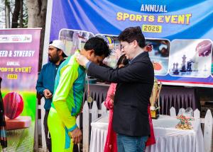 NHSRCL’s Annual Sports Event “Speed & Synergy” organised in Vadodara where teams actively participated in Cricket, Chess and Volleyball