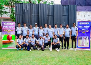 NHSRCL’s Annual Sports Event “Speed & Synergy” organised in Vadodara where teams actively participated in Cricket, Chess and Volleyball