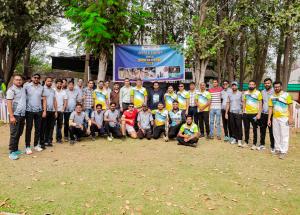 NHSRCL’s Annual Sports Event “Speed & Synergy” organised in Vadodara where teams actively participated in Cricket, Chess and Volleyball