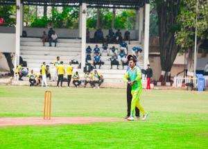 NHSRCL’s Annual Sports Event “Speed & Synergy” organised in Vadodara where teams actively participated in Cricket, Chess and Volleyball