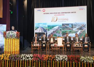 National High Speed Rail Corporation Limited celebrates its 10th Foundation Day