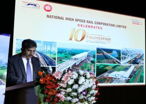 National High Speed Rail Corporation Limited celebrates its 10th Foundation Day