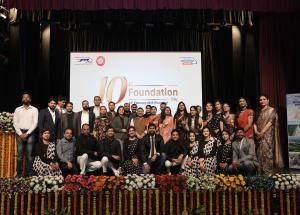 National High Speed Rail Corporation Limited celebrates its 10th Foundation Day