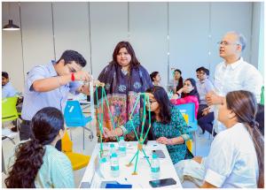 To commemorate International Women’s Day, NHSRCL organized workshops across its offices to promote a positive and collaborative work environment