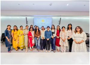 To commemorate International Women’s Day, NHSRCL organized workshops across its offices to promote a positive and collaborative work environment