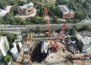 Assembly of second TBM starts at Sawli for Mumbai-Ahmedabad Bullet Train Project on 11th April 2026