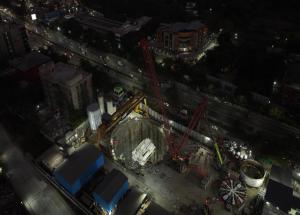 Assembly of second TBM starts at Sawli for Mumbai-Ahmedabad Bullet Train Project on 11th April 2026