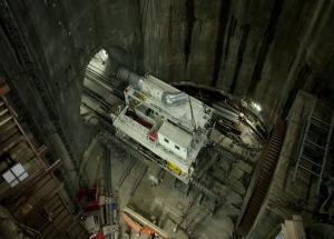 Assembly of second TBM starts at Sawli for Mumbai-Ahmedabad Bullet Train Project on 11th April 2026