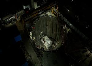 Assembly of second TBM starts at Sawli for Mumbai-Ahmedabad Bullet Train Project on 11th April 2026
