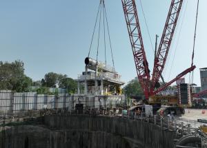 Assembly of second TBM starts at Sawli for Mumbai-Ahmedabad Bullet Train Project on 11th April 2026