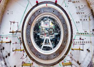 Assembly of the 13.6-metre-diameter Tunnel Boring Machine in full swing for Mumbai-Ahmedabad Bullet Train project
