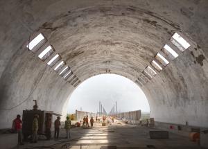 First Time in Bharat: Tunnel Hoods Introduced for Mountain Tunnels of Mumbai- Ahmedabad Bullet Train Project
