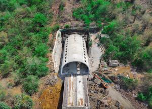 First Time in Bharat: Tunnel Hoods Introduced for Mountain Tunnels of Mumbai-Ahmedabad Bullet Train Project