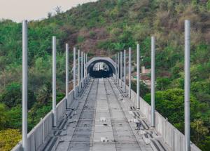 First Time in Bharat: Tunnel Hoods Introduced for Mountain Tunnels of Mumbai- Ahmedabad Bullet Train Project