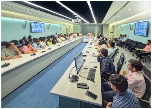 मुंबई साइट कार्यालयाद्वारे ‘कामाच्या ठिकाणी ताणतणाव व्यवस्थापन’ या विषयावर एका जागरूकता सत्राचे आयोजन करण्यात आले होते