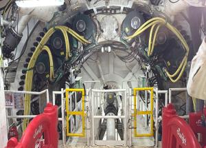India’s Largest Rail Tunnel Boring Machine Started Excavation from Vikhroli for Mumbai–Ahmedabad Bullet Train Project