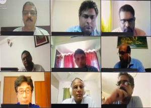 NHSRCL Conducts three Online Pre-Bid meetings through video conferencing including the pre-bid meetings for the contracts for construction of 14 bridges in Gujarat and Dadra & Nagar Haveli
