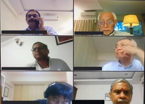 NHSRCL Conducts three Online Pre-Bid meetings through video conferencing including the pre-bid meetings for the contracts for construction of 14 bridges in Gujarat and Dadra & Nagar Haveli