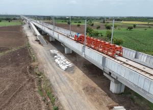 Mumbai-Ahmedabad Bullet Train Project Status