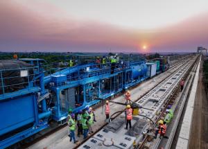 Mumbai-Ahmedabad Bullet Train Project Status