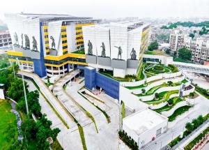 “Gold Rating” by Indian Green Building Council (IGBC) for Sabarmati Hub