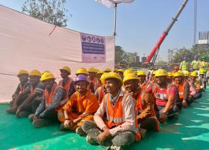 23 फरवरी से 7 मार्च 2026 तक मुंबई–अहमदाबाद बुलेट ट्रेन निर्माण स्थलों पर ‘प्रयास’ नुक्कड़ नाटक श्रृंखला का आयोजन किया गया