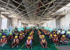 23 फरवरी से 7 मार्च 2026 तक मुंबई–अहमदाबाद बुलेट ट्रेन निर्माण स्थलों पर ‘प्रयास’ नुक्कड़ नाटक श्रृंखला का आयोजन किया गया